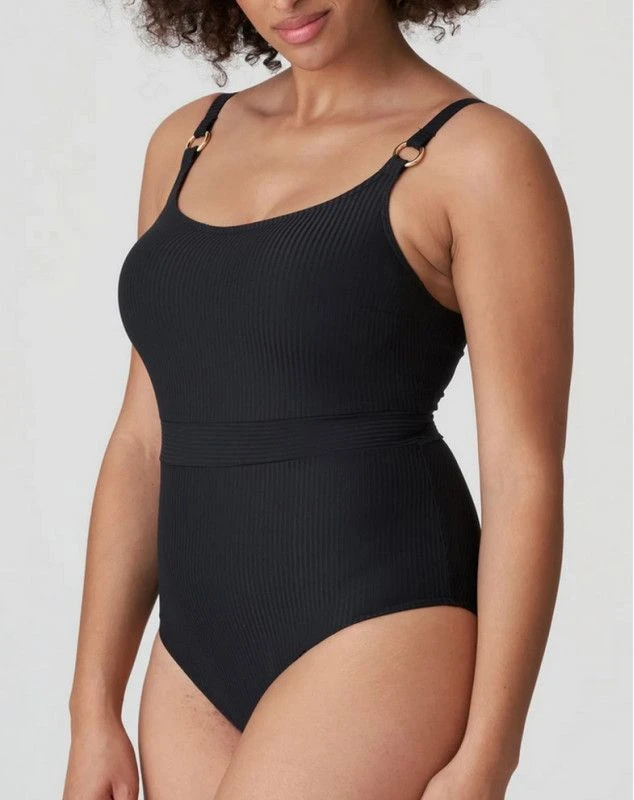 Maillot De Bain Une Pièce Coque Sans Armature Prima Donna Swim Sahara (Noir) 2 Maillot De Bain Une Pièce Coque Sans Armature Prima Donna Swim Sahara (Noir) – Image 2
