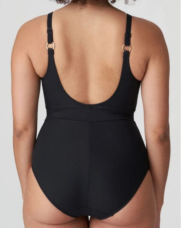 Maillot De Bain Une Pièce Coque Sans Armature Prima Donna Swim Sahara (Noir) 3 Maillot De Bain Une Pièce Coque Sans Armature Prima Donna Swim Sahara (Noir) – Image 3