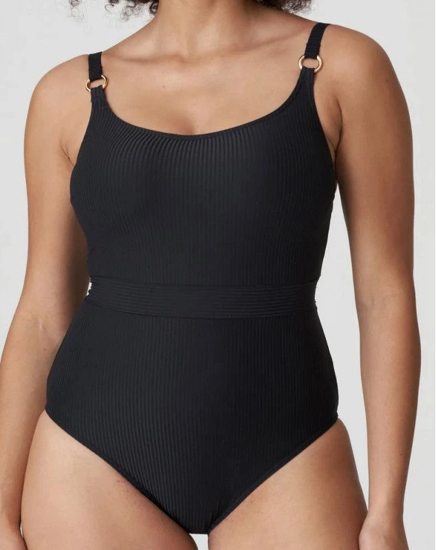 Maillot De Bain Une Pièce Coque Sans Armature Prima Donna Swim Sahara (Noir) 1 Maillot De Bain Une Pièce Coque Sans Armature Prima Donna Swim Sahara (Noir)