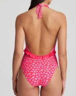 Maillot De Bain Une Pièce Marie Jo Bain La Gomera (Deep Sea Coral) -Sous-vetement Soldes Boutique maillot de bain une piece marie jo bain la gomera deep sea coral 3