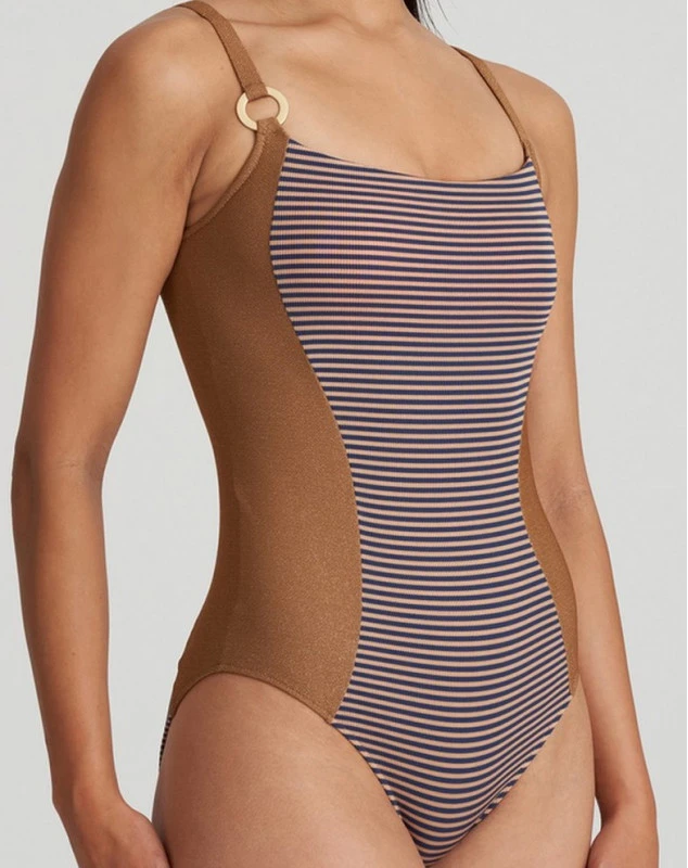 Maillot De Bain Une Pièce Marie Jo Bain Saturna (Ocean Bronze) 2 Maillot De Bain Une Pièce Marie Jo Bain Saturna (Ocean Bronze) – Image 2