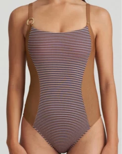 Maillot De Bain Une Pièce Marie Jo Bain Saturna (Ocean Bronze)