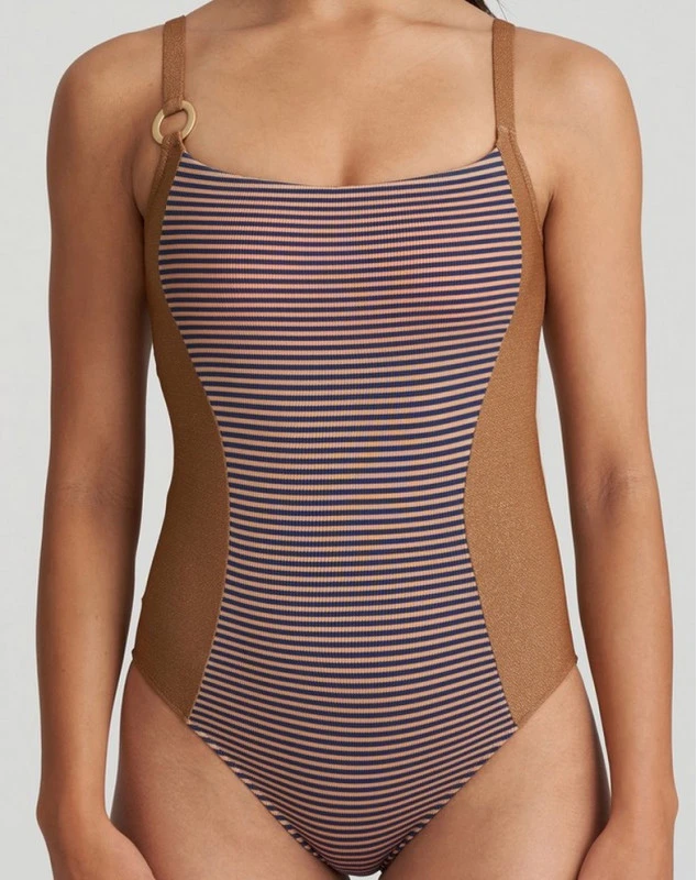 Maillot De Bain Une Pièce Marie Jo Bain Saturna (Ocean Bronze) 1 Maillot De Bain Une Pièce Marie Jo Bain Saturna (Ocean Bronze)