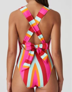 Maillot De Bain Une Pièce Marie Jo Bain Tenedos (Jazzy) -Sous-vetement Soldes Boutique maillot de bain une piece marie jo bain tenedos jazzy 2