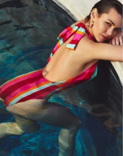 Maillot De Bain Une Pièce Marie Jo Bain Tenedos (Jazzy) -Sous-vetement Soldes Boutique maillot de bain une piece marie jo bain tenedos jazzy 3