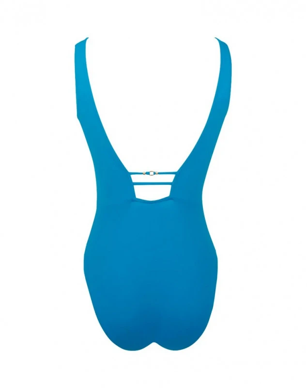 Maillot De Bain Une Pièce Nageur Maintien Lise Charmel Beauté Pure (Bleu Beauté) 5 Maillot De Bain Une Pièce Nageur Maintien Lise Charmel Beauté Pure (Bleu Beauté) – Image 5