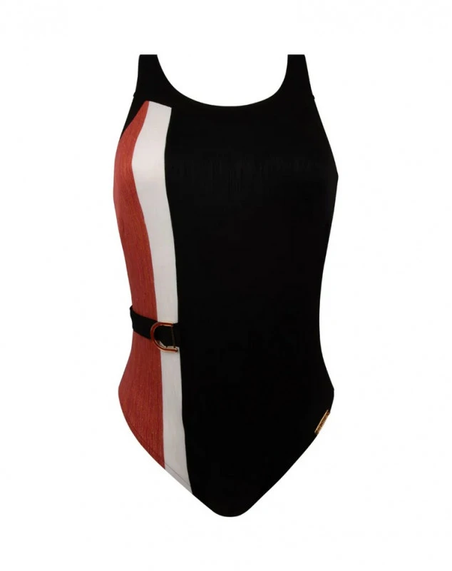 Maillot De Bain Une Pièce Nageur Maintien Lise Charmel Chic Aquatique (Ginger Chic) 4 Maillot De Bain Une Pièce Nageur Maintien Lise Charmel Chic Aquatique (Ginger Chic) – Image 4