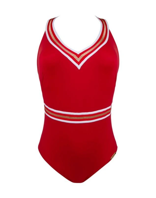 Maillot De Bain Une Pièce Nageur Maintien Lise Charmel Energie Nautique (Flamme Nautique) 6 Maillot De Bain Une Pièce Nageur Maintien Lise Charmel Energie Nautique (Flamme Nautique) – Image 6