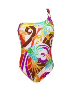 Maillot De Bain Une Pièce Nageur Maintien Lise Charmel Energie Soleil (Mandarine Soleil) -Sous-vetement Soldes Boutique maillot de bain une piece nageur maintien lise charmel energie soleil mandarine soleil 2
