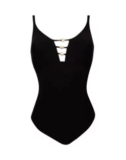 Maillot De Bain Une Pièce Nageur Maintien Lise Charmel Perles Nacrées (Noir) -Sous-vetement Soldes Boutique maillot de bain une piece nageur maintien lise charmel perles nacrees noir 2