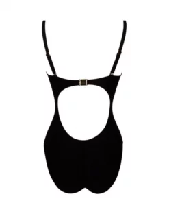 Maillot De Bain Une Pièce Nageur Maintien Lise Charmel Perles Nacrées (Noir) -Sous-vetement Soldes Boutique maillot de bain une piece nageur maintien lise charmel perles nacrees noir 3