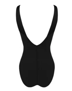 Maillot De Bain Une Pièce Nageur Maintien Lise Charmel Sublime Drape (Noir) -Sous-vetement Soldes Boutique maillot de bain une piece nageur maintien lise charmel sublime drape noir 3