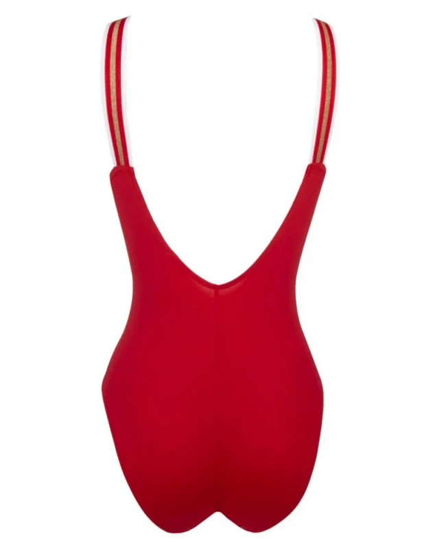 Maillot De Bain Une Pièce Nageur Maintien Ouvert Lise Charmel Energie Nautique (Flamme Nautique) 2 Maillot De Bain Une Pièce Nageur Maintien Ouvert Lise Charmel Energie Nautique (Flamme Nautique) – Image 2