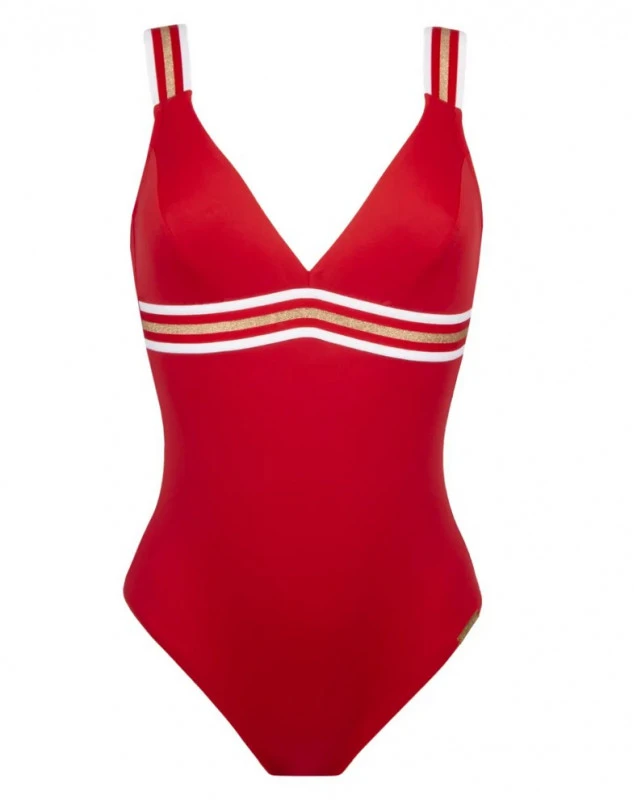 Maillot De Bain Une Pièce Nageur Maintien Ouvert Lise Charmel Energie Nautique (Flamme Nautique) 1 Maillot De Bain Une Pièce Nageur Maintien Ouvert Lise Charmel Energie Nautique (Flamme Nautique)