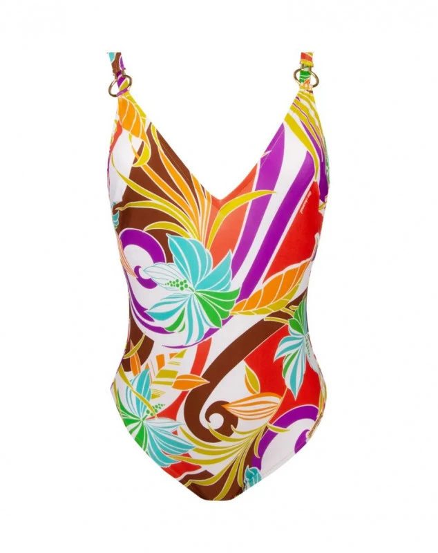 Maillot De Bain Une Pièce Nageur Maintien Ouvert Lise Charmel Energie Soleil (Mandarine Soleil) 3 Maillot De Bain Une Pièce Nageur Maintien Ouvert Lise Charmel Energie Soleil (Mandarine Soleil) – Image 3