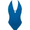 Maillot De Bain Une Pièce Nageur Séduction Lise Charmel Beauté Pure (Bleu Beauté)