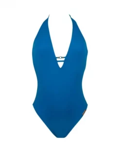 Maillot De Bain Une Pièce Nageur Séduction Lise Charmel Beauté Pure (Bleu Beauté)