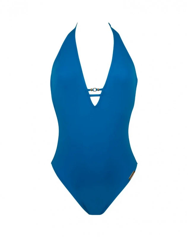 Maillot De Bain Une Pièce Nageur Séduction Lise Charmel Beauté Pure (Bleu Beauté) 1 Maillot De Bain Une Pièce Nageur Séduction Lise Charmel Beauté Pure (Bleu Beauté)