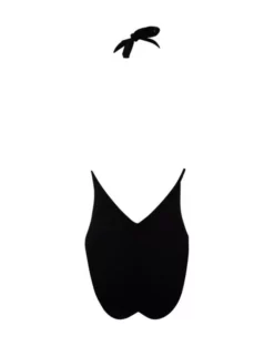 Maillot De Bain Une Pièce Nageur Séduction Lise Charmel Sublime Drape (Noir) -Sous-vetement Soldes Boutique maillot de bain une piece nageur seduction lise charmel sublime drape noir 3