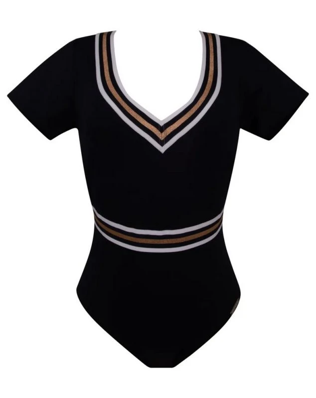 Maillot De Bain Une Pièce Nageur Sporty Energie Nautique (Encre Nautique) 2 Maillot De Bain Une Pièce Nageur Sporty Energie Nautique (Encre Nautique) – Image 2