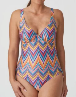 Maillot De Bain Une Pièce Plunge Prima Donna Swim Kea (Rainbow Paradise) -Sous-vetement Soldes Boutique maillot de bain une piece plunge prima donna swim kea rainbow paradise 2