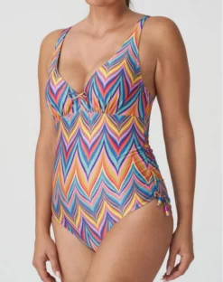 Maillot De Bain Une Pièce Plunge Prima Donna Swim Kea (Rainbow Paradise) -Sous-vetement Soldes Boutique maillot de bain une piece plunge prima donna swim kea rainbow paradise 3