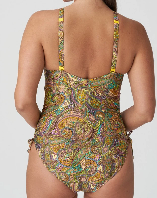 Maillot De Bain Une Pièce Plunge Prima Donna Swim Sakarun (Sunny Paisley) 2 Maillot De Bain Une Pièce Plunge Prima Donna Swim Sakarun (Sunny Paisley) – Image 2