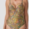 Maillot De Bain Une Pièce Plunge Prima Donna Swim Sakarun (Sunny Paisley)