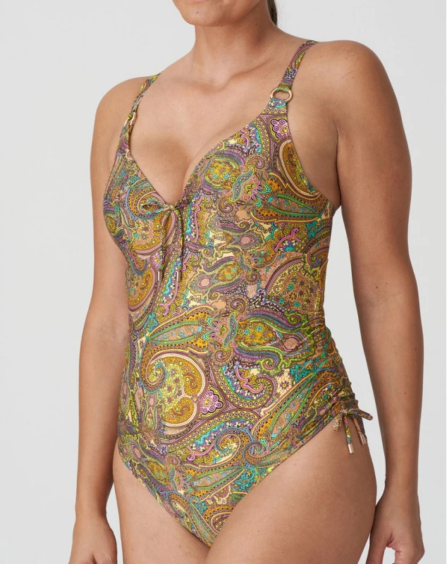 Maillot De Bain Une Pièce Plunge Prima Donna Swim Sakarun (Sunny Paisley) 3 Maillot De Bain Une Pièce Plunge Prima Donna Swim Sakarun (Sunny Paisley) – Image 3