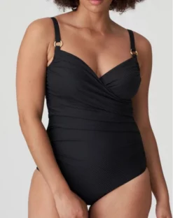 Maillot De Bain Une Pièce Prima Donna Swim Sahara (Noir)