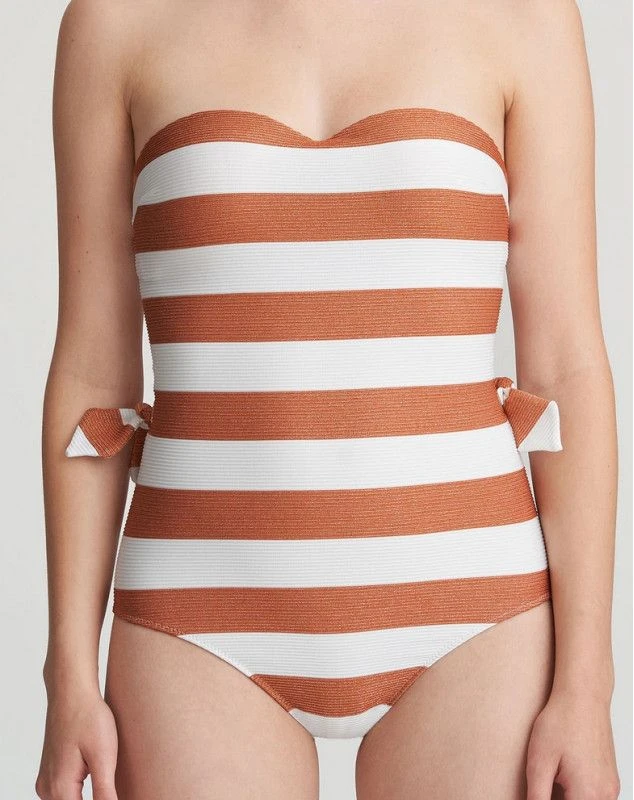 Maillot De Bain Une Pièce Rembourré Bretelles Amovibles Marie Jo Fernanda (Summer Copper) 2 Maillot De Bain Une Pièce Rembourré Bretelles Amovibles Marie Jo Fernanda (Summer Copper) – Image 2