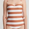 Maillot De Bain Une Pièce Rembourré Bretelles Amovibles Marie Jo Fernanda (Summer Copper)