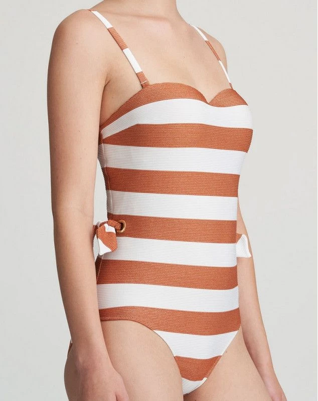 Maillot De Bain Une Pièce Rembourré Bretelles Amovibles Marie Jo Fernanda (Summer Copper) 3 Maillot De Bain Une Pièce Rembourré Bretelles Amovibles Marie Jo Fernanda (Summer Copper) – Image 3