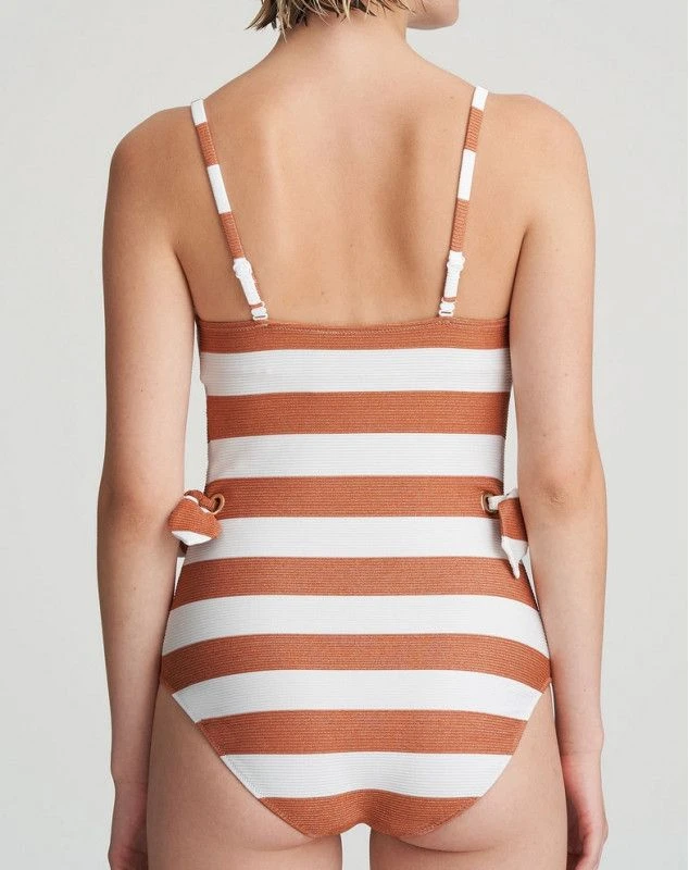 Maillot De Bain Une Pièce Rembourré Bretelles Amovibles Marie Jo Fernanda (Summer Copper) 4 Maillot De Bain Une Pièce Rembourré Bretelles Amovibles Marie Jo Fernanda (Summer Copper) – Image 4
