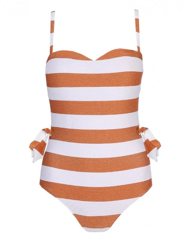 Maillot De Bain Une Pièce Rembourré Bretelles Amovibles Marie Jo Fernanda (Summer Copper) 5 Maillot De Bain Une Pièce Rembourré Bretelles Amovibles Marie Jo Fernanda (Summer Copper) – Image 5
