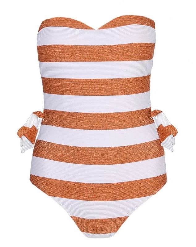Maillot De Bain Une Pièce Rembourré Bretelles Amovibles Marie Jo Fernanda (Summer Copper) 6 Maillot De Bain Une Pièce Rembourré Bretelles Amovibles Marie Jo Fernanda (Summer Copper) – Image 6