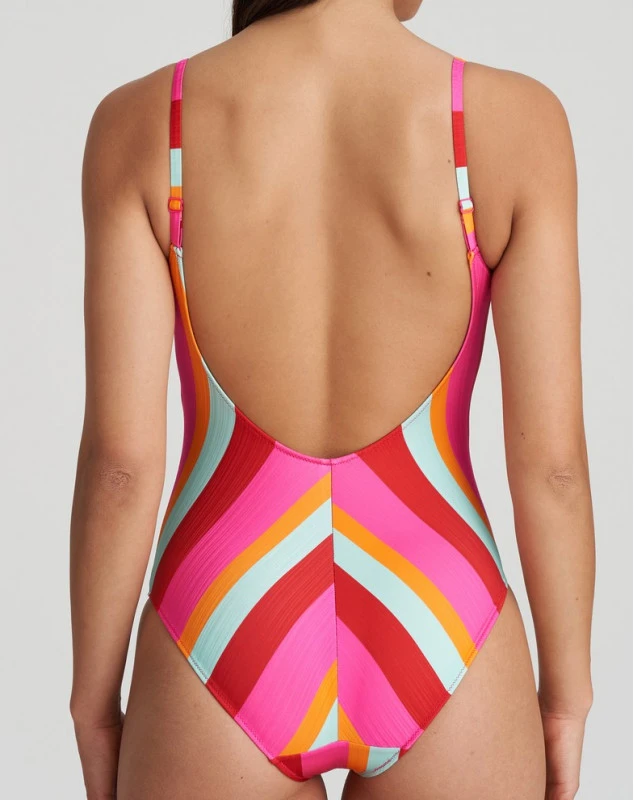 Maillot De Bain Une Pièce Rembourré Marie Jo Bain Tenedos (Jazzy) 2 Maillot De Bain Une Pièce Rembourré Marie Jo Bain Tenedos (Jazzy) – Image 2