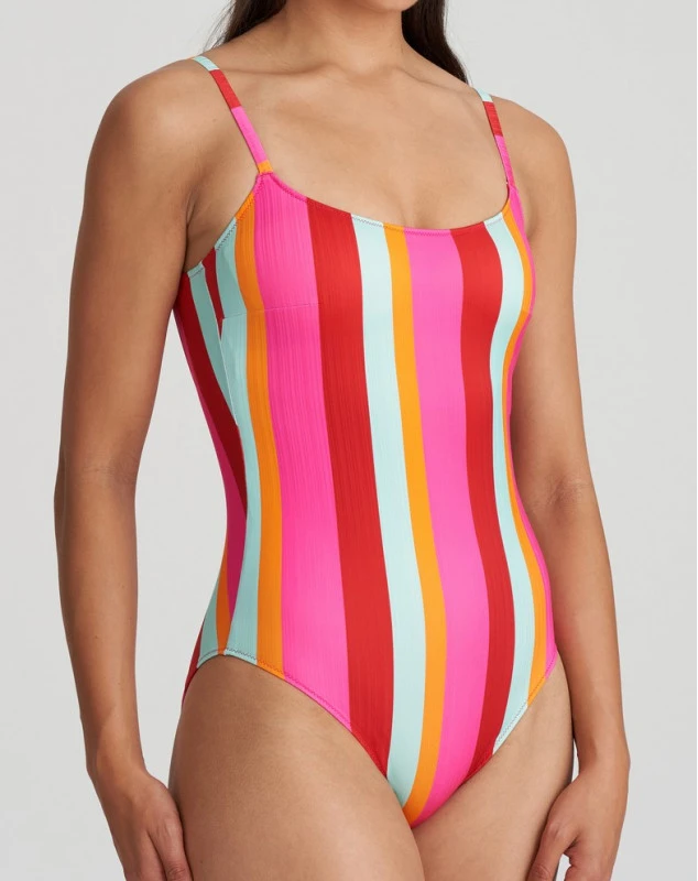 Maillot De Bain Une Pièce Rembourré Marie Jo Bain Tenedos (Jazzy) 3 Maillot De Bain Une Pièce Rembourré Marie Jo Bain Tenedos (Jazzy) – Image 3