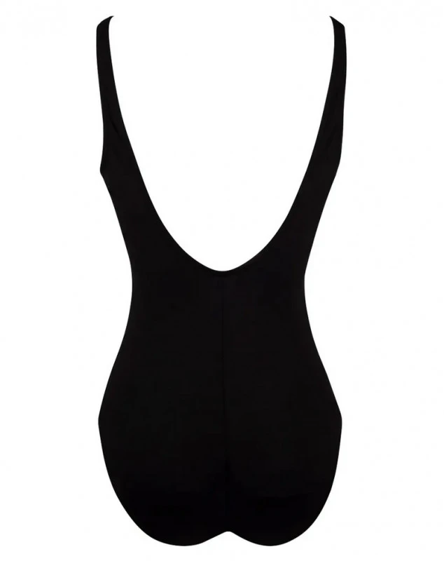 Maillot De Bain Une Pièce Sans Armature Antigel La Muse Dolce Vita (Pois Noir) 2 Maillot De Bain Une Pièce Sans Armature Antigel La Muse Dolce Vita (Pois Noir) – Image 2