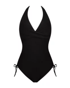Maillot De Bain Une Pièce Tour De Cou Antigel La Chiquissima (Noir)