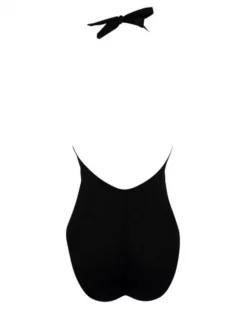 Maillot De Bain Une Pièce Tour De Cou Antigel La Muse Dolce Vita (Pois Noir) 5 Maillot De Bain Une Pièce Tour De Cou Antigel La Muse Dolce Vita (Pois Noir) -Sous-vetement Soldes Boutique maillot de bain une piece tour de cou antigel la muse dolce vita pois noir 2