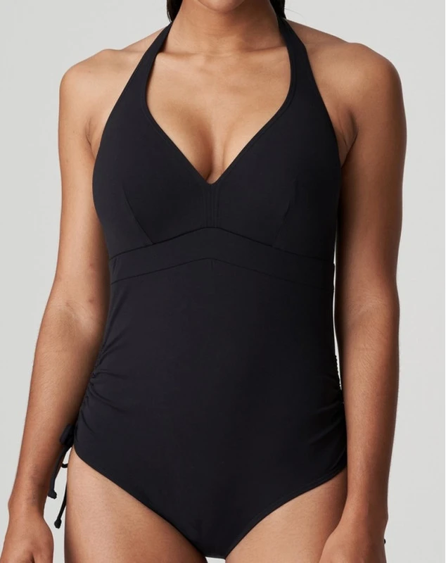 Maillot De Bain Une Pièce Triangle à Coques Prima Donna Swim Holiday (Noir) 2 Maillot De Bain Une Pièce Triangle à Coques Prima Donna Swim Holiday (Noir) – Image 2