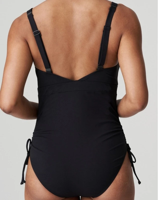 Maillot De Bain Une Pièce Triangle à Coques Prima Donna Swim Holiday (Noir) 3 Maillot De Bain Une Pièce Triangle à Coques Prima Donna Swim Holiday (Noir) – Image 3