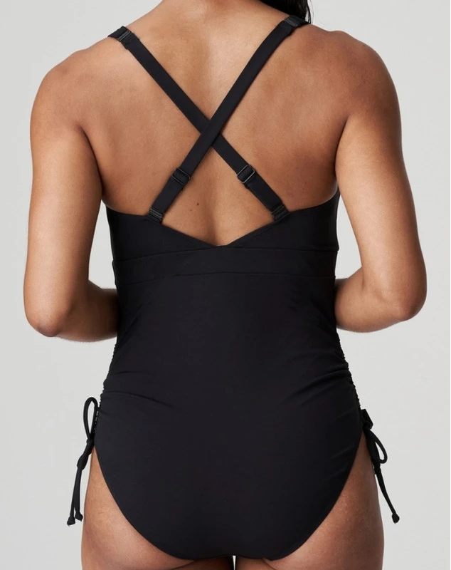 Maillot De Bain Une Pièce Triangle à Coques Prima Donna Swim Holiday (Noir) 4 Maillot De Bain Une Pièce Triangle à Coques Prima Donna Swim Holiday (Noir) – Image 4