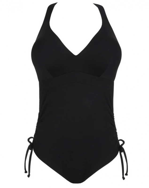 Maillot De Bain Une Pièce Triangle à Coques Prima Donna Swim Holiday (Noir) 6 Maillot De Bain Une Pièce Triangle à Coques Prima Donna Swim Holiday (Noir) – Image 6
