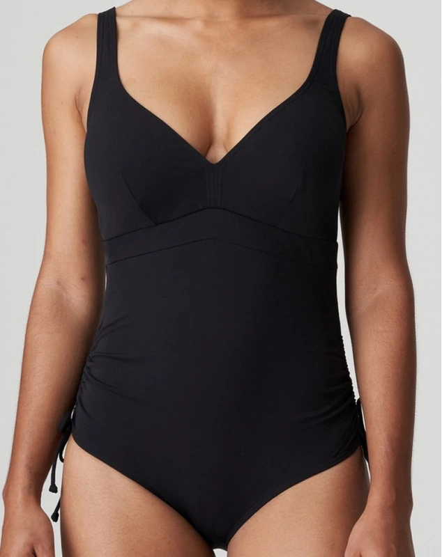 Maillot De Bain Une Pièce Triangle à Coques Prima Donna Swim Holiday (Noir) 1 Maillot De Bain Une Pièce Triangle à Coques Prima Donna Swim Holiday (Noir)