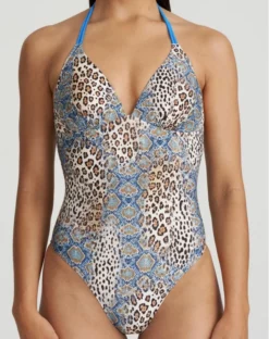 Maillot De Bain Une Pièce Triangle Coque Marie Jo Bain Minorca (Sunny Cloud)