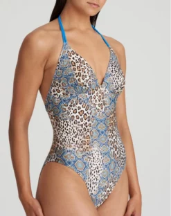 Maillot De Bain Une Pièce Triangle Coque Marie Jo Bain Minorca (Sunny Cloud) -Sous-vetement Soldes Boutique maillot de bain une piece triangle coque marie jo bain minorca sunny cloud 3