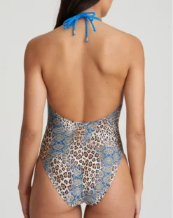 Maillot De Bain Une Pièce Triangle Coque Marie Jo Bain Minorca (Sunny Cloud) -Sous-vetement Soldes Boutique maillot de bain une piece triangle coque marie jo bain minorca sunny cloud 4