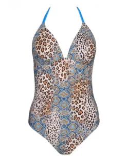 Maillot De Bain Une Pièce Triangle Coque Marie Jo Bain Minorca (Sunny Cloud) -Sous-vetement Soldes Boutique maillot de bain une piece triangle coque marie jo bain minorca sunny cloud 5